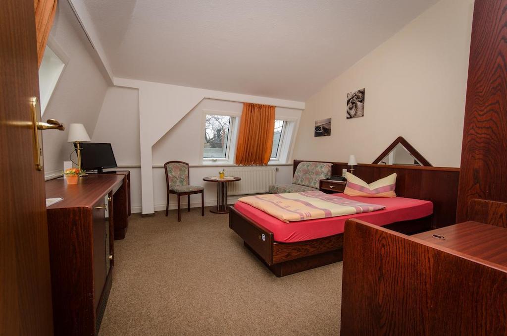 Hotel Siegmar Im Geschaftshaus Chemnitz Camera foto