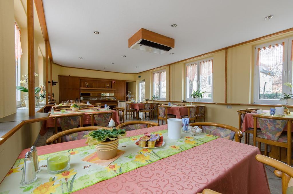 Hotel Siegmar Im Geschaftshaus Chemnitz Esterno foto