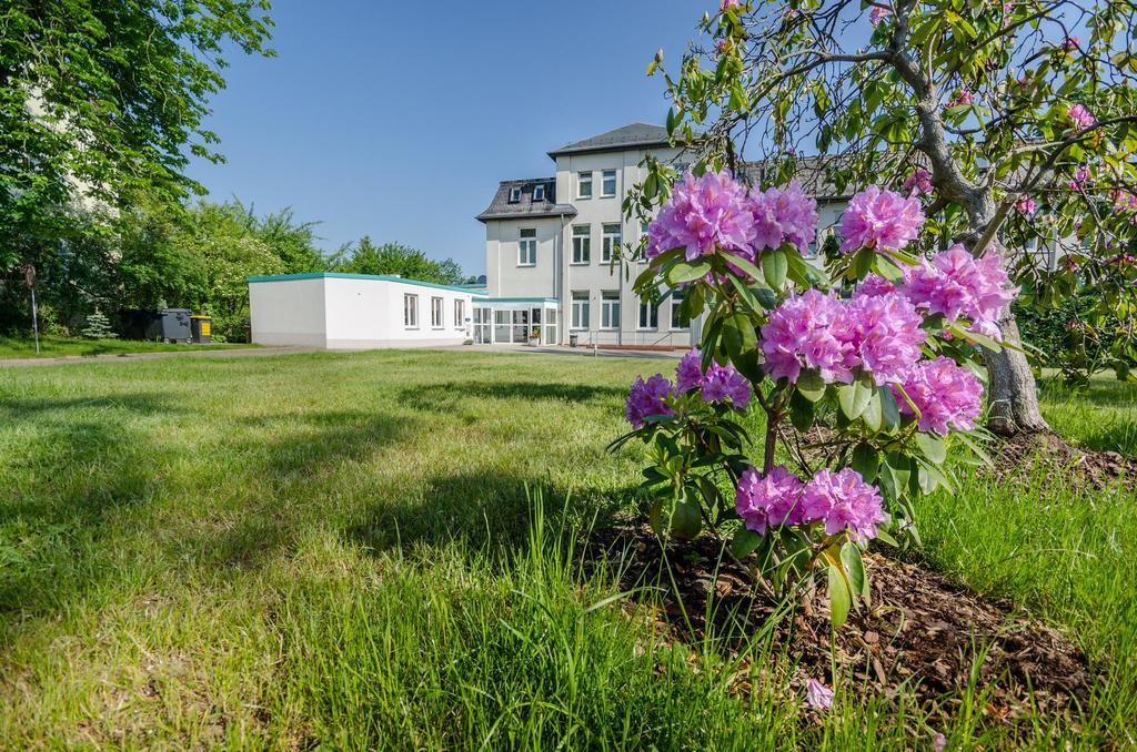 Hotel Siegmar Im Geschaftshaus Chemnitz Esterno foto